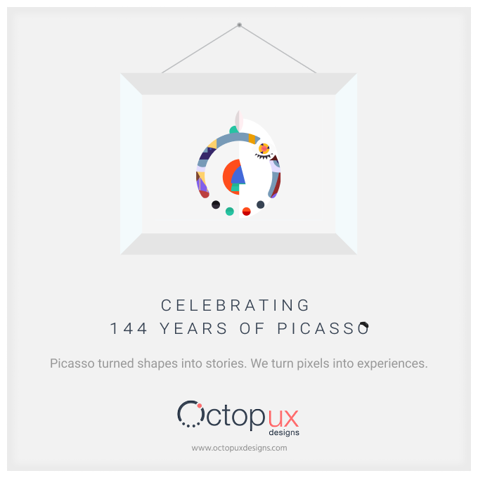 octopuxdesigns's tweet photo. 🎨 Picasso turned shapes into stories.
We turn pixels into experiences. ✨
https://t.co/51iMbPjQXP
#Picasso #DesignInspiration #UXDesign #ux #uxui #userexperience #creative #innovation https://t.co/1BUcL1afP1
