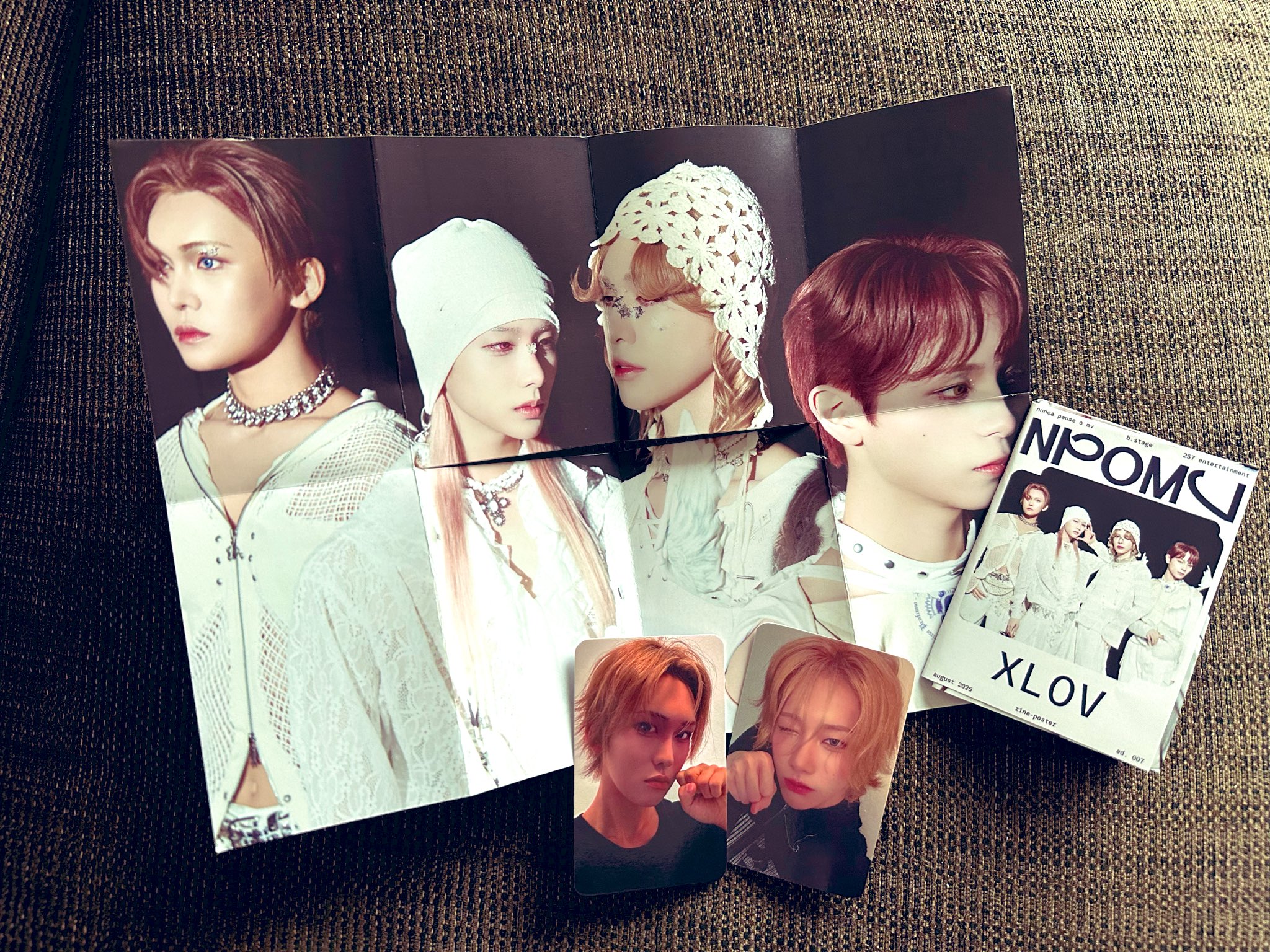 XLOV ヒョン b.stage+ トレカ 希少 tomo◡̈♥︎ on X: 