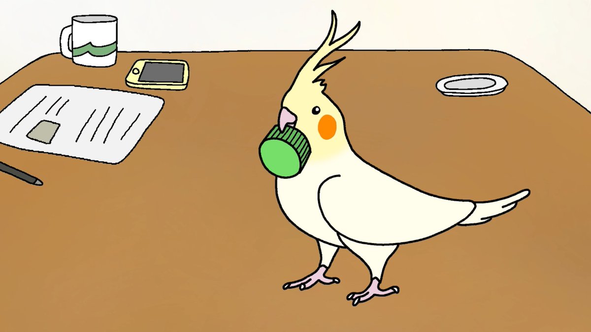 オカメインコ
youtu.be/othiw3hMj0k