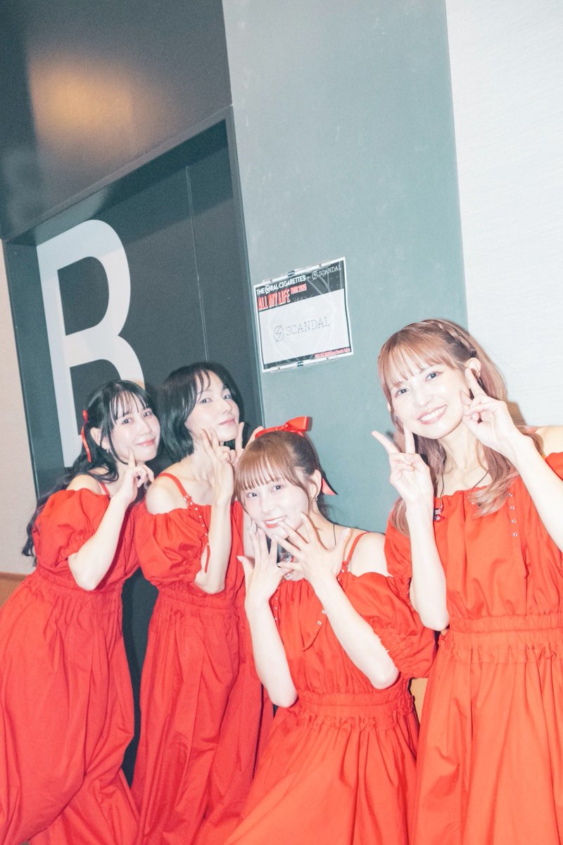 Thank you】 2025.10.6 THE ORAL CIGARETTES 「ALL MY LIFE TOUR 2025