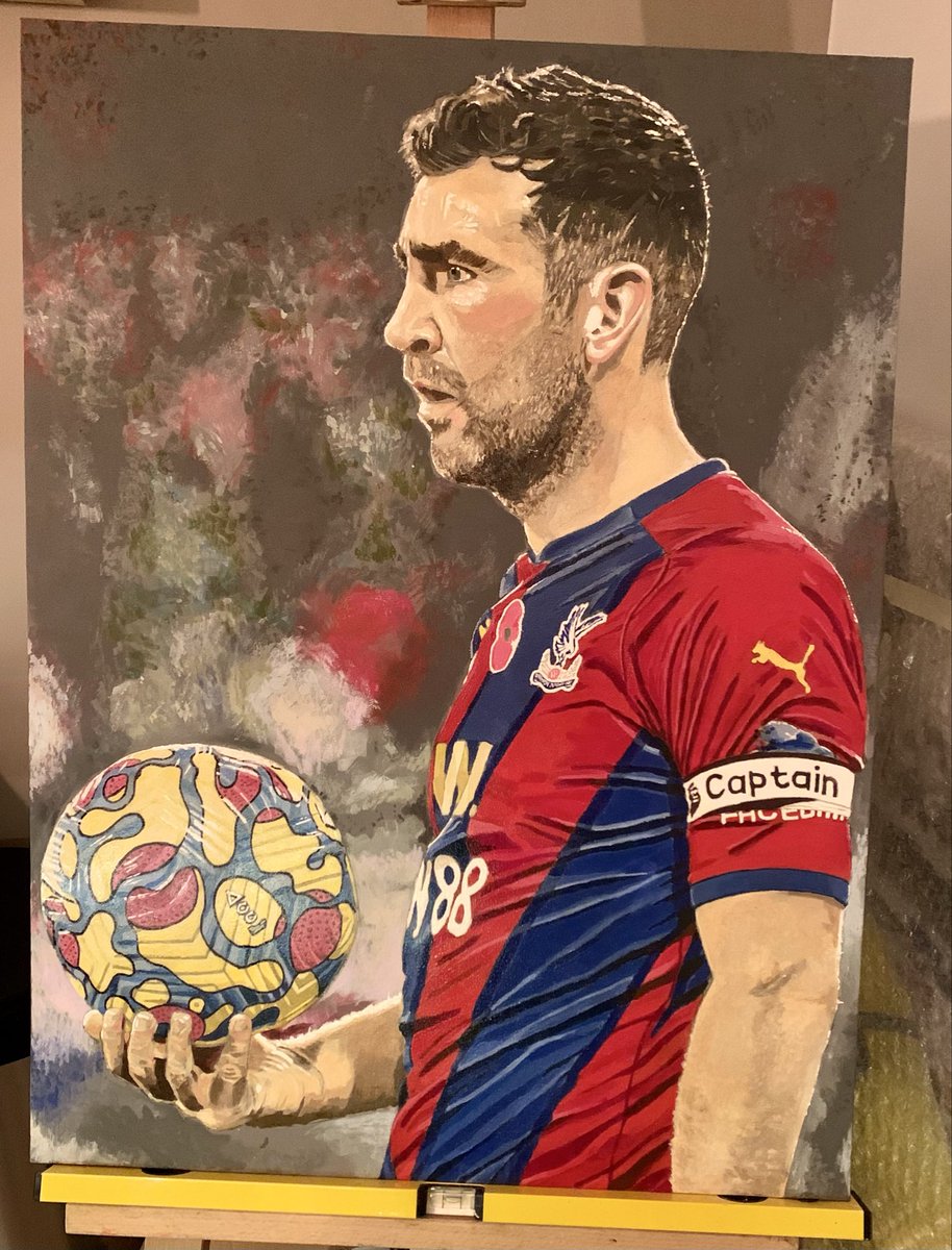 Happy Birthday <a href="/jamesmcarthur16/">James Mcarthur</a> 🎉

🦅❤️💙🏴󠁧󠁢󠁳󠁣󠁴󠁿 #cpfc #art #football 

For more of my 🖌️🎨⚽️ follow me at instagram.com/studioartwork_… <a href="/CPFC/">Crystal Palace F.C.</a> <a href="/eagleeyedball/">Eagle-Eyed Football 🦅🍿</a> <a href="/gazbod/">GazBod</a> <a href="/HLTCO/">HLTCO</a> <a href="/ScotlandNT/">Scotland National Team</a>