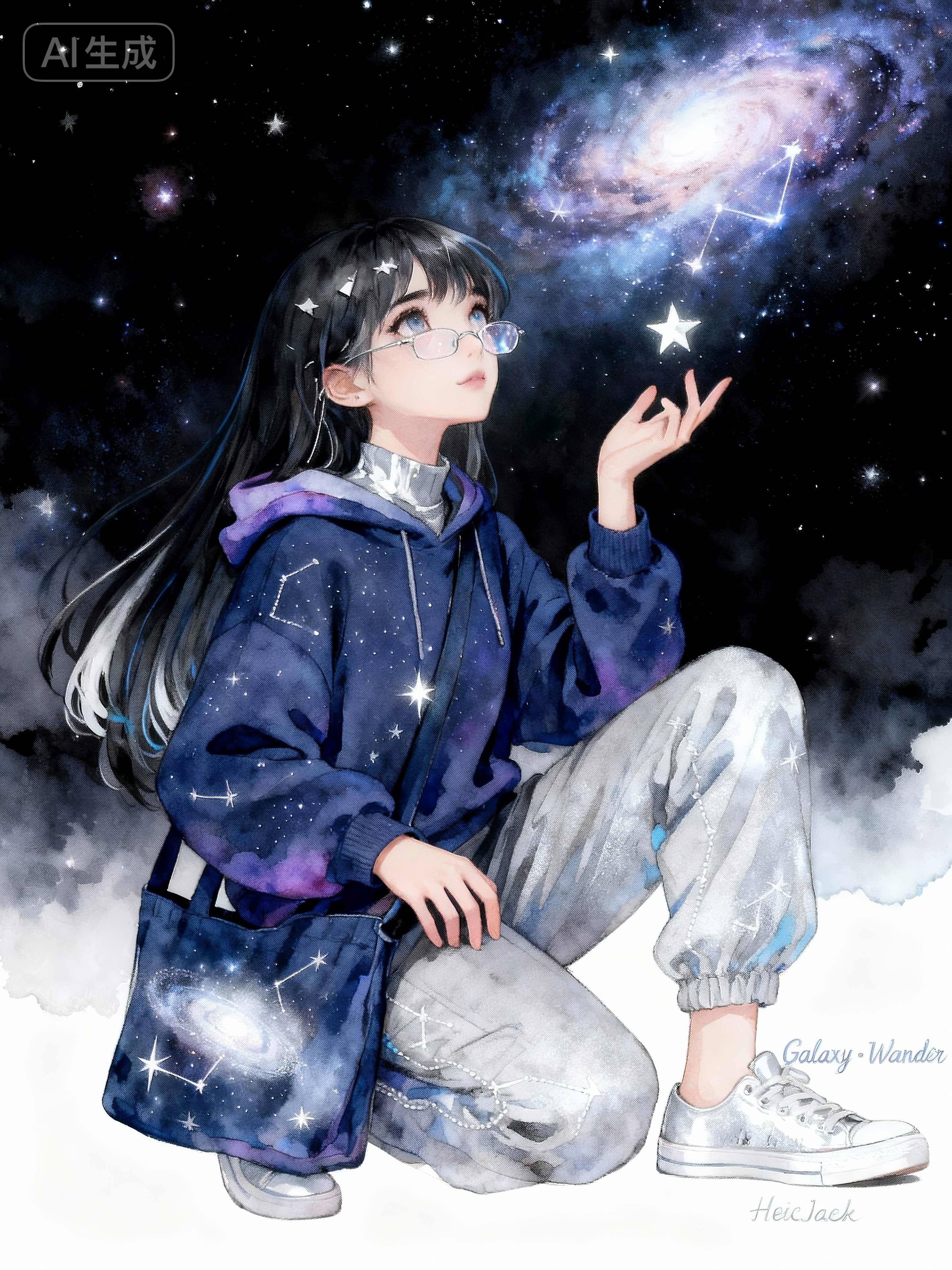 わが宇宙への空想 Yamawarau / ACROSS THE GALAXY ( song from 