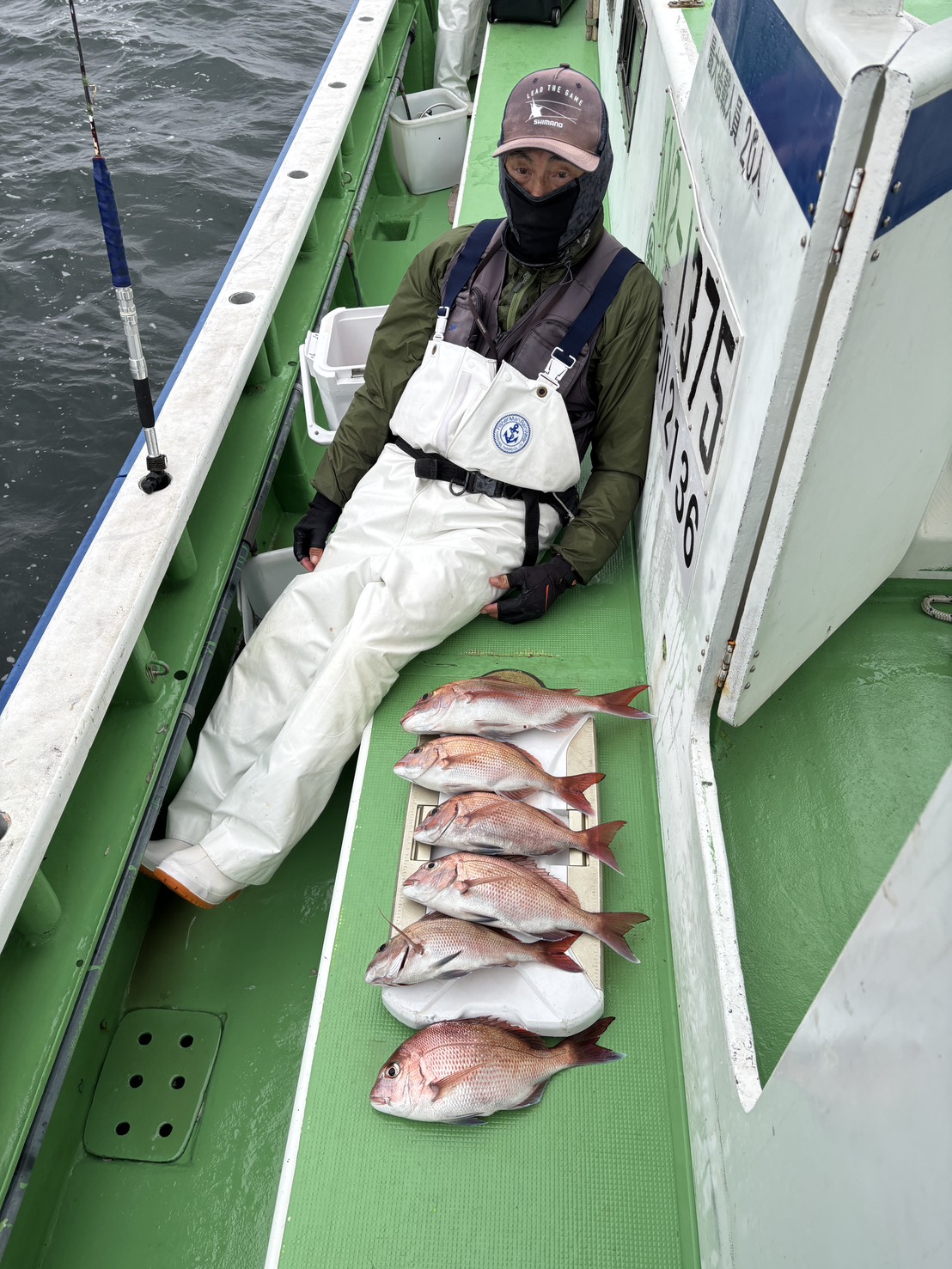 魚釣り 7月2.3.4日(金) 蛸釣り – 明石タコ釣り船 海神丸
