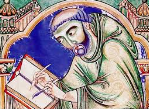 HairovRadik's tweet photo. The real unsung heroes of history? 

The librarians and monks who manually copied every single book by hand for centuries. 
We owe them everything. 📜 https://t.co/wp1BVjTnUD