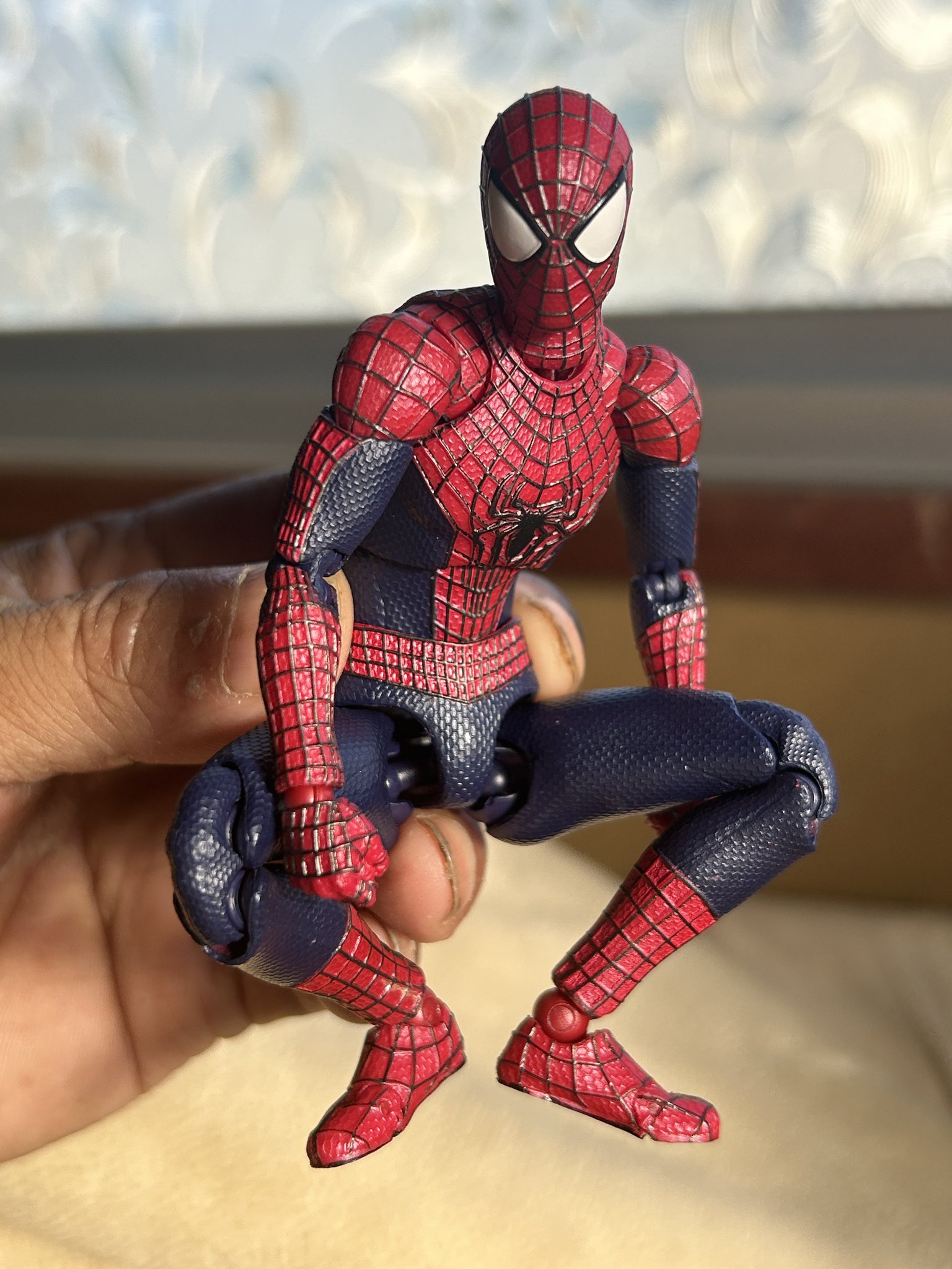 【入手困難】★アメイジングスパイダーマンQG★ミズホ★5号機★名機★ジャンク★ Amazon.co.jp: figure complex AMAZING YAMAGUCHI Spider-man