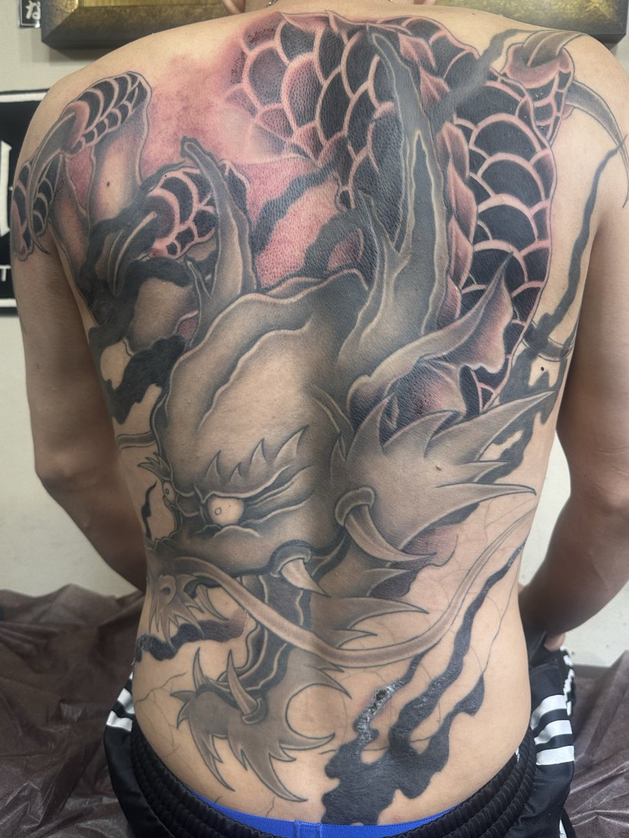 genome(ゲノム)/DESPERADO TATTOO (@genome_office) on Twitter photo 