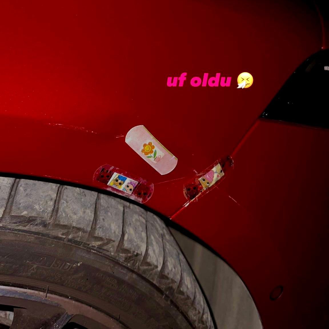 Fakülteyi kazanıp önlük giyme töreninden sonra müdahaleler başlamıştır