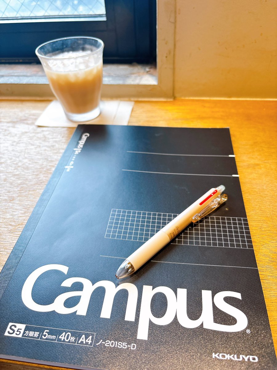 レッスン終わりに、お気に入りのカフェで振り返りタイム📝平日の空いてるお気に入りのカフェ良き☕️