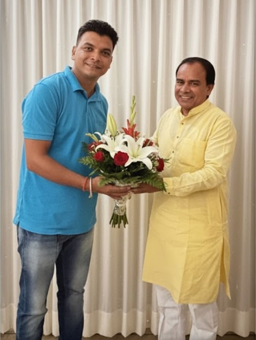 TejuRawat2's tweet photo. उत्तराखंड सरकार के कैबिनेट मंत्री आदरणीय डॉ. धन सिंह रावत जी को जन्मदिन की हार्दिक शुभकामनाएं।

आपका जीवन सदा स्वास्थ्य, समृद्धि और सेवा के पथ पर अग्रसर रहे , ऐसी प्रभु से प्रार्थना है।

#Uttarakhand #DhansinghRawat #BJP

Dr Dhan Singh Rawat https://t.co/NwfoViyNDp