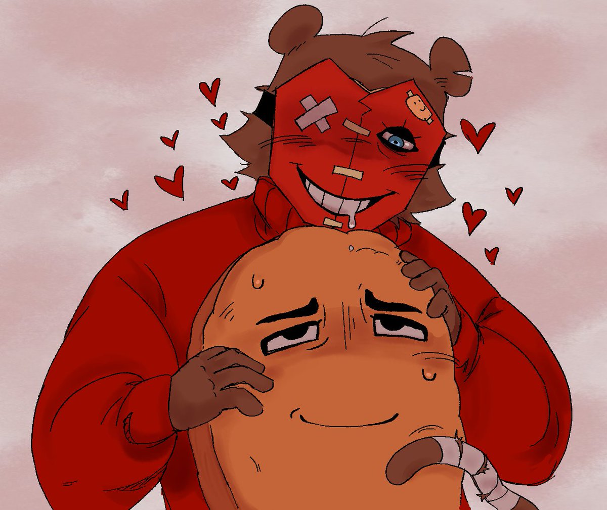 dove (@friendlycubey) on Twitter photo Aaahh I love your interpretation of Max/Ode so much! I had to draw them๐ #maxdesignpro #twiddlefinger #anodetoafriend
<a href="/melon_mlem/">jeeby ๐ต๐ญ</a> Aaahh I love your interpretation of Max/Ode so much! I had to draw them๐ #maxdesignpro #twiddlefinger #anodetoafriend
<a href="/melon_mlem/">jeeby ๐ต๐ญ</a>