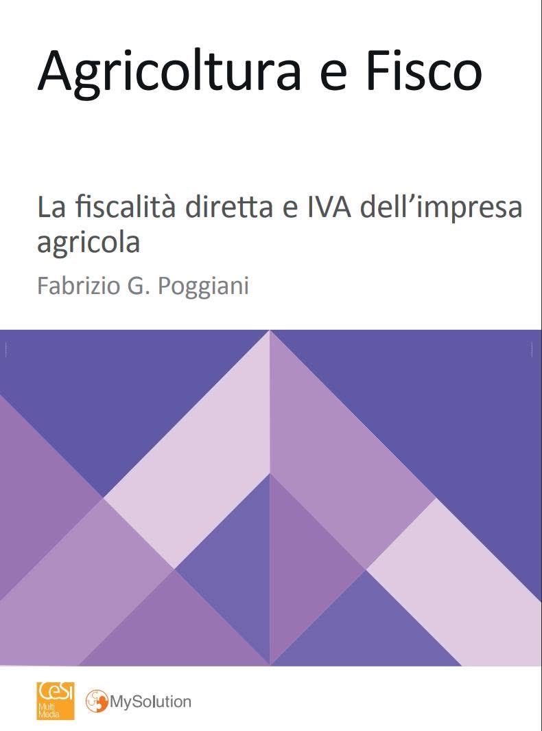 FPoggiani's tweet image. #MySolution. Agricoltura &amp;amp; Fisco. La Guida. Buona lettura.