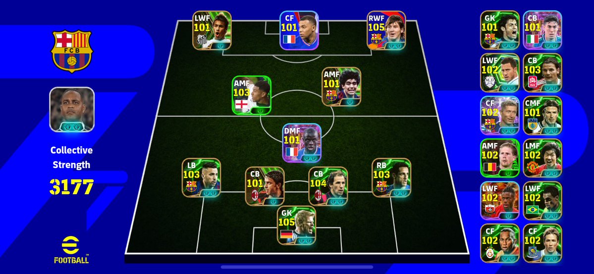 Efootball Account For Sale With 5k Coins #eFootball2026 #eFootballHUB #eFootball2026Mobile