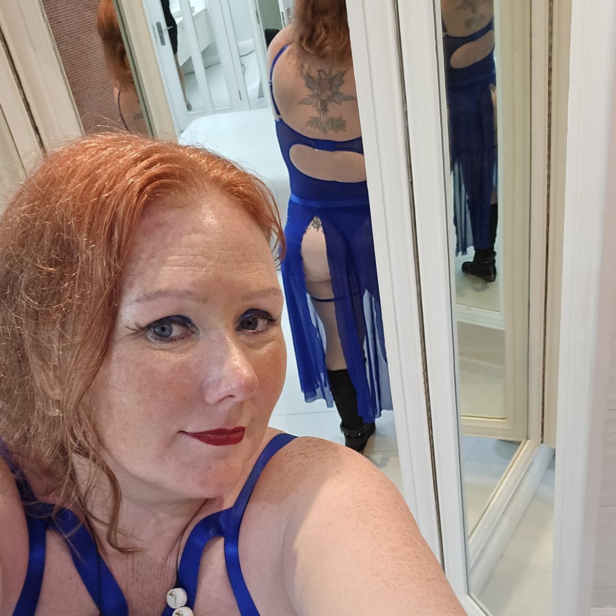 GingerTease6969's tweet photo. Hello, all my sexy perverts! https://t.co/5R5vq4bOR6