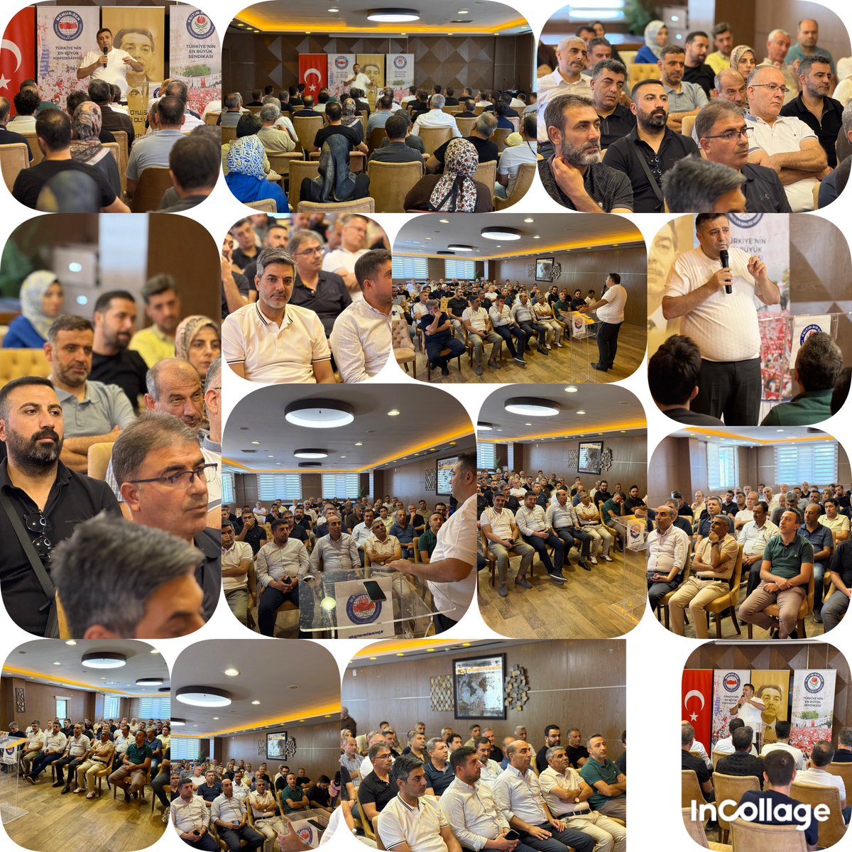 Teşkilat Buluşmaları

Eğitim-Bir-Sen Batman Şubesi olarak eğitim çalışanlarımızla buluşmalarımız kararlılıkla devam ediyor.

Bu haftaki konuklarımız, okul ve kurumlarımızın fedakâr müdür yardımcılarıydı (Birinci Grup).
Eğitim çalışanlarımızın ve okullarımızın sorunlarını detaylı