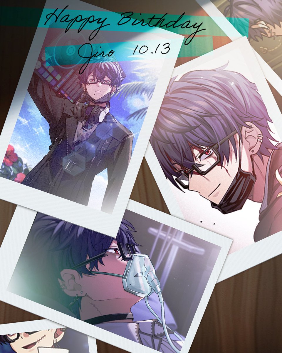 HAPPY BIRTHDAY 本日10月13日は、桐崎 次郎の誕生日