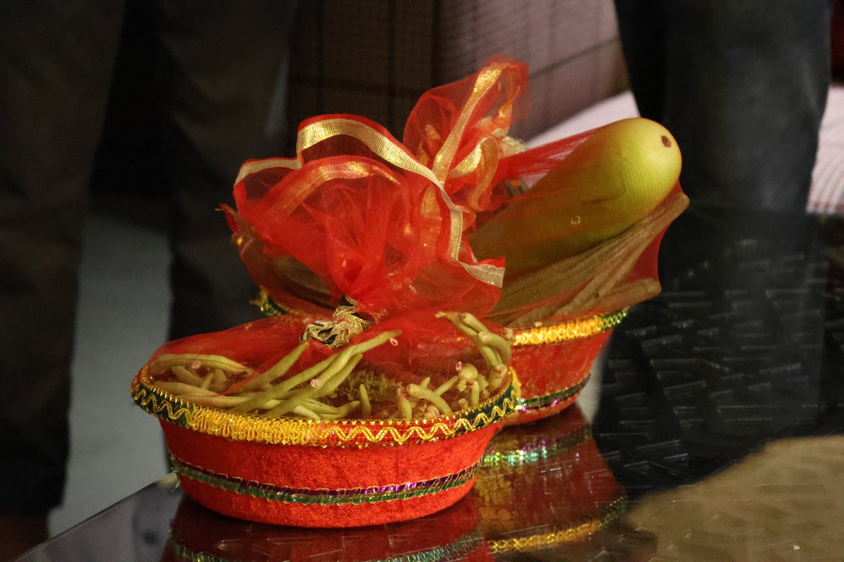 iamdmkrishna's tweet image. Glad to receive the first harvest of vegetables grown through organic farming by our students of Krishna Vikash Institute for Social Welfare, Bargarh.

This small experience carries a big lesson every effort, when cared for, brings results in time.

#krishnavikash #organicfarming