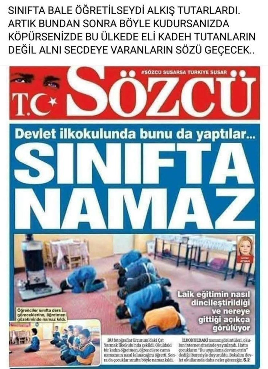 Bir Müslüman bu zihniyete oy veriyorsa, inzivaya çekilip Müslümanlığını sorgulasın.