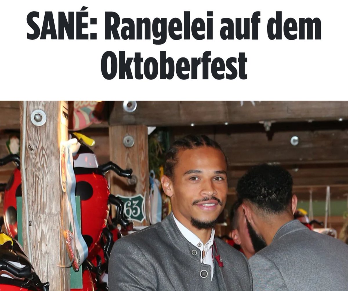 Endlich gewinnt er mal wieder einen Zweikampf!