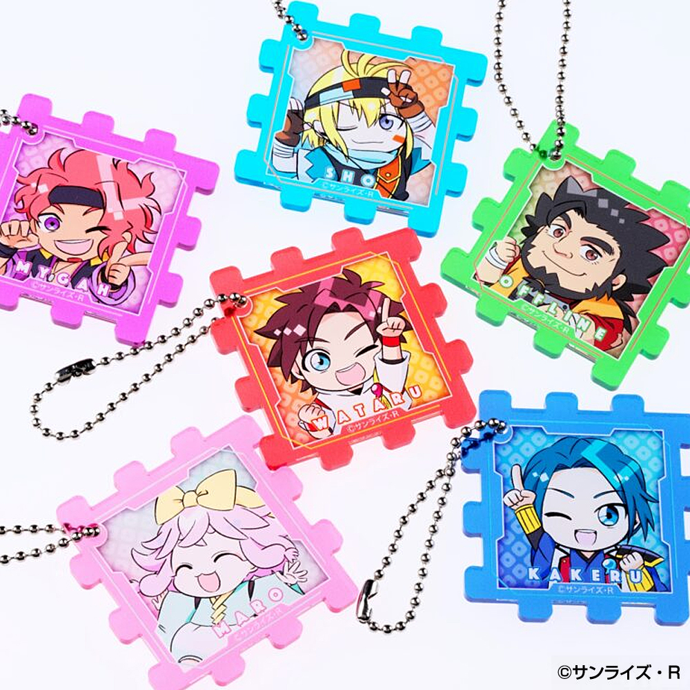 ☆商品情報☆ 【『魔神英雄伝ワタル&魔神創造伝ワタル展』事後通販開始