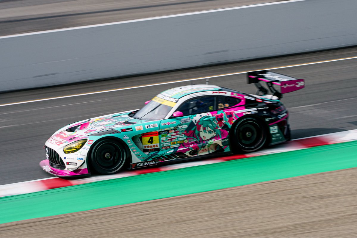 GOODSMILE RACING／グッドスマイルレーシング (@goodsmileracing