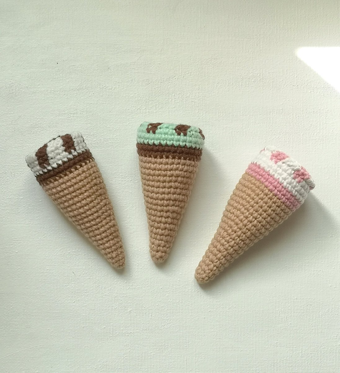 تحمست و سويت اكثر من نكهه🍦✨
#كروشتوبر_2025