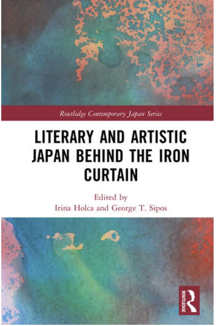 This volume edited by I. Holca and G. Sipos is finally out, and it's full of gems! I also contributed a chapter on the reception of Clavell's Shogun in late-communist Romania, but I had a lot more fun reading some of the other contributions. tinyurl.com/4hrzxc7p