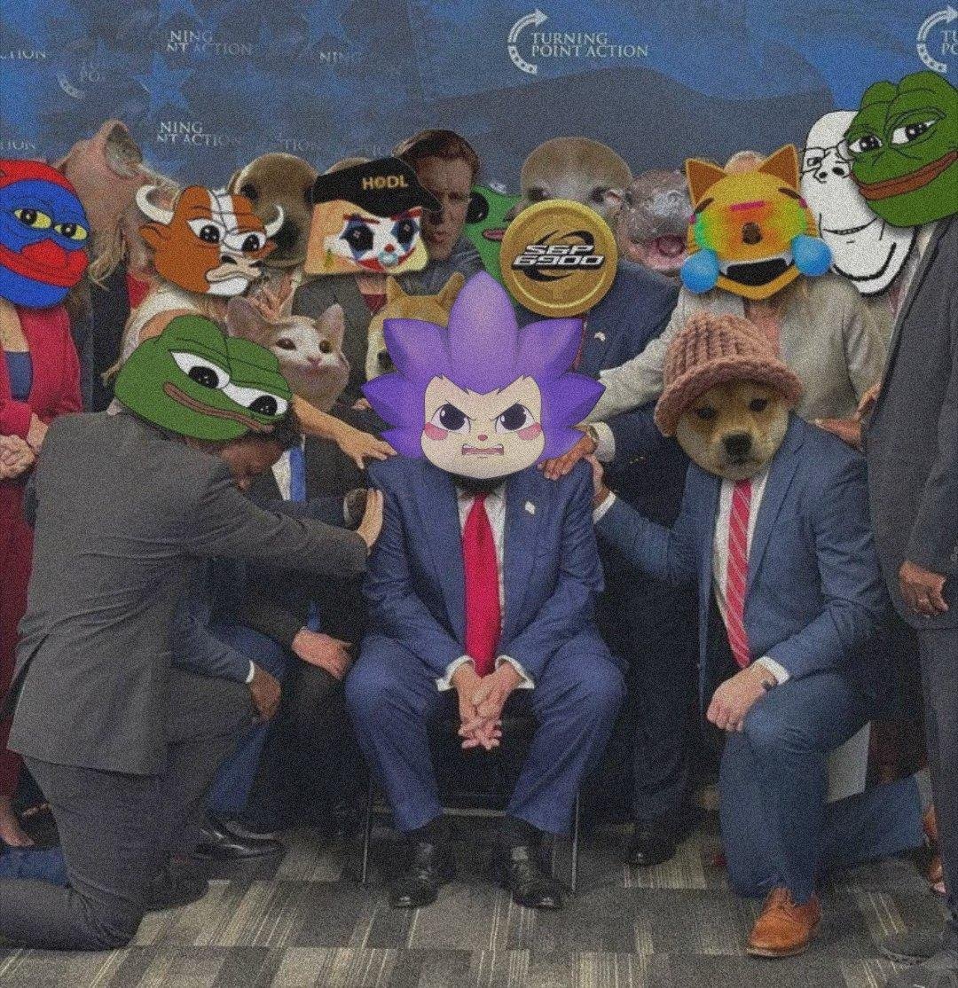 0x_PingPing's tweet image. other mascot cant wait chog join them soon
just matter of time 
join us before it’s too late

Chog. World. Order

𝑡ℎ𝑎𝑡𝑠 𝑎 𝑡𝑤𝑒𝑒𝑡