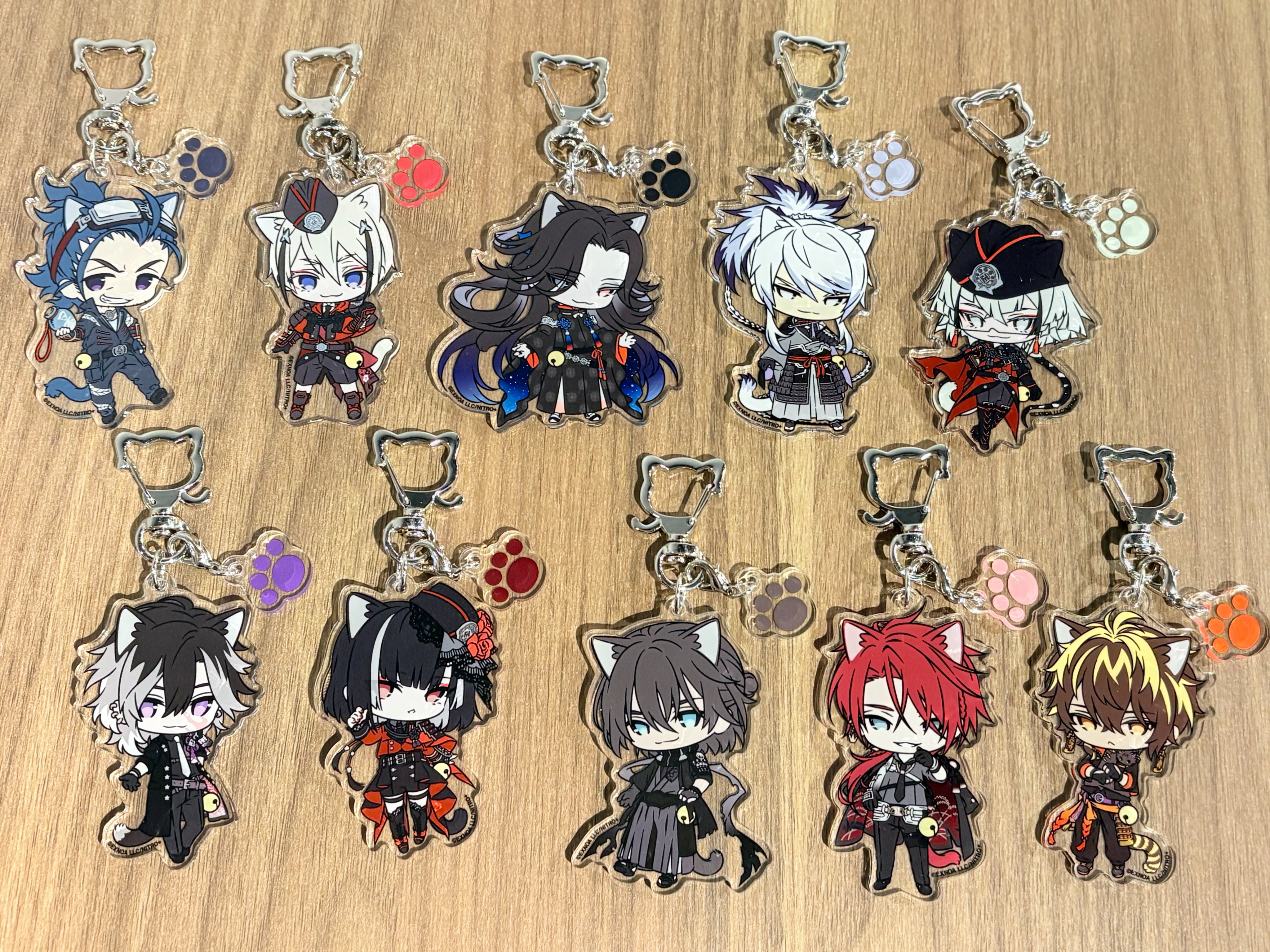 刀剣乱舞 御手杵 アニメガカフェ アクキー 刀剣乱舞 御手杵 アニメガカフェ アクキー 刀剣乱舞 刀猫男士