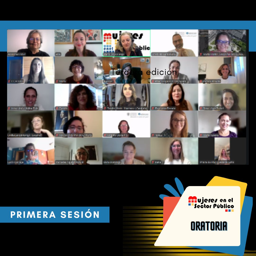 Mujeres en el Sector Público tweet media