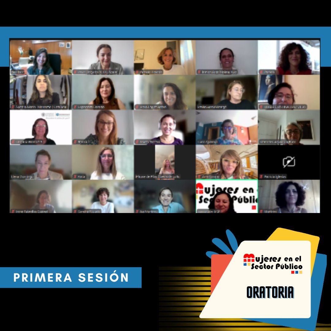 Mujeres en el Sector Público tweet media