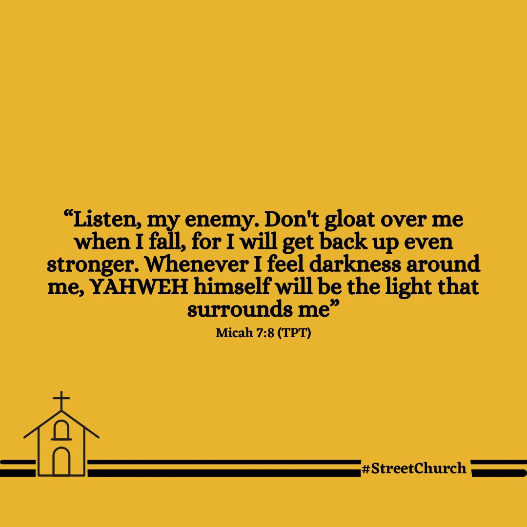 streetchurchh's tweet photo. Bcos u dey go through stuff right now no mean say na where ur life go end be that. It’s just a phase and it will surely pass.

So no give up at the sight of a road block. You are built to overcome it. https://t.co/waar5nHGjH