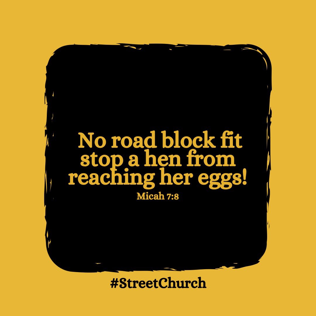 streetchurchh's tweet photo. Bcos u dey go through stuff right now no mean say na where ur life go end be that. It’s just a phase and it will surely pass.

So no give up at the sight of a road block. You are built to overcome it. https://t.co/waar5nHGjH