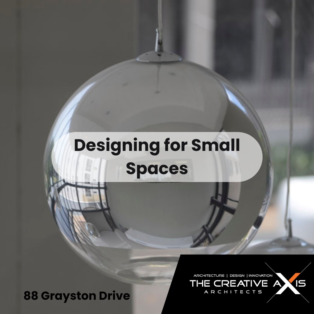 CreativeAxisArc's tweet image. 🏙Designing for Small Spaces
Urban living calls for creative solutions. With careful planning, light, and multi-purpose design, even the smallest spaces can feel open and comfortable. It’s about making every square metre count.
#CreativeAxisArchitects #TCAWebchanges #webchanges