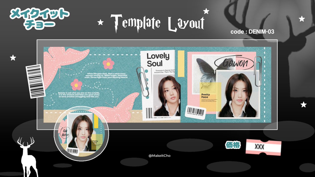 MakeItCho's tweet photo. Help repost ? Terimakasih ♡

Haloo, aku punya 9 template layout yang bisa ditake via dm malam ini pukul 19.15 yaa. 

Layoutnya nfs ya. 

Untuk yang mau tanya-tanya dulu boleh dm aku ♡

#zonauang https://t.co/kEjbPxTLec