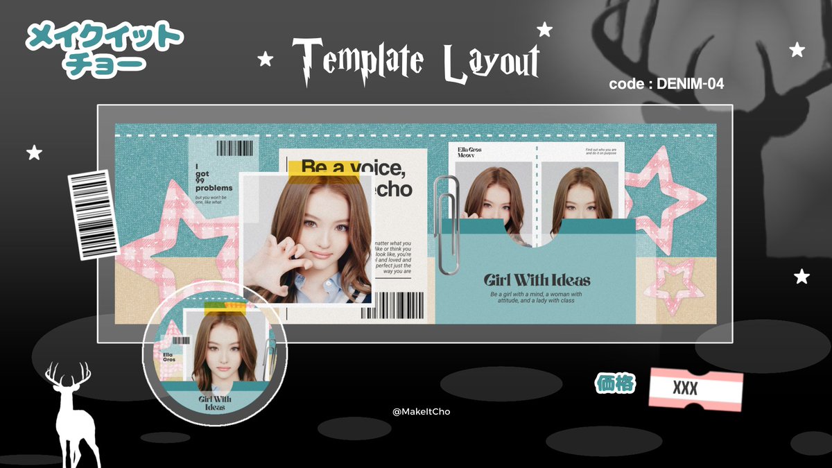 Help repost ? Terimakasih ♡

Haloo, aku punya 9 template layout yang bisa ditake via dm malam ini pukul 19.15 yaa. 

Layoutnya nfs ya. 

Untuk yang mau tanya-tanya dulu boleh dm aku ♡

#zonauang