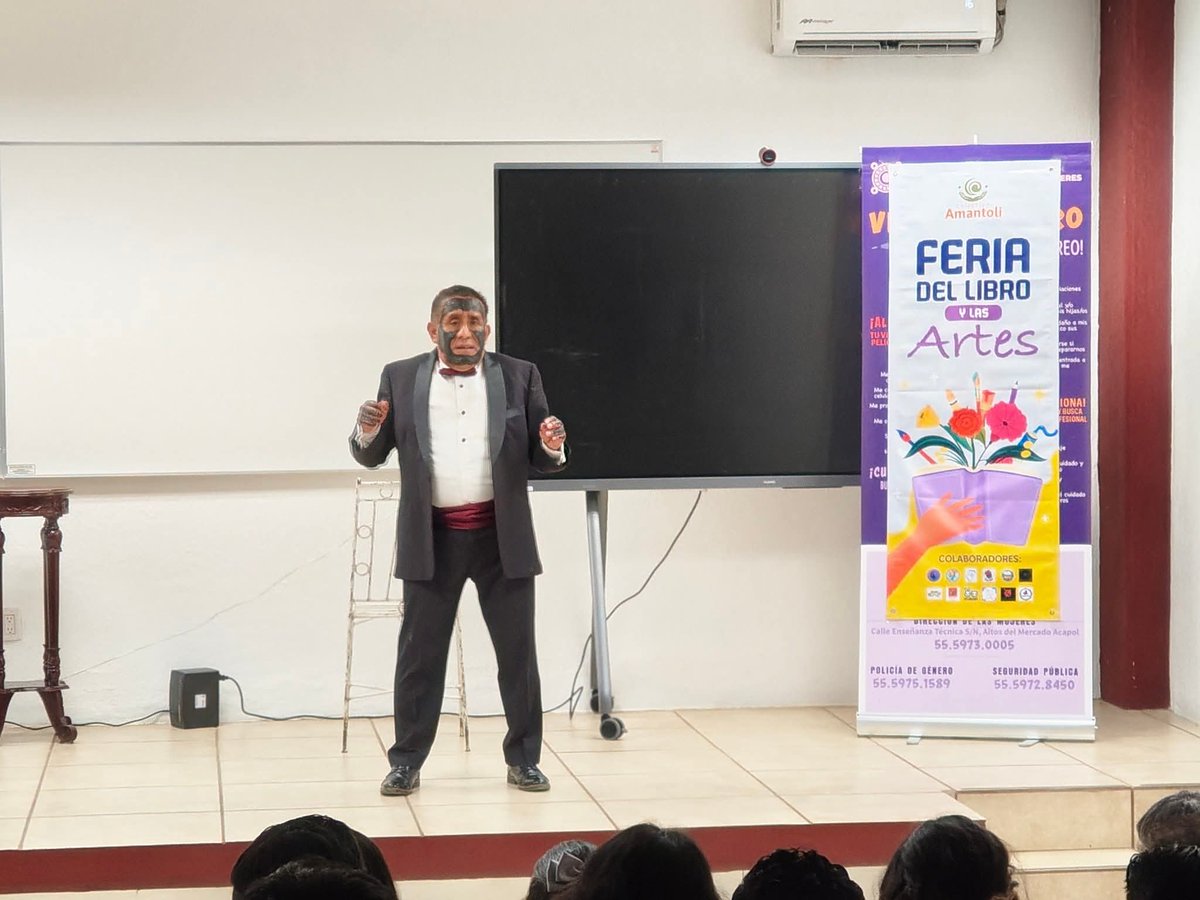 III Feria del Libro y las Artes en <a href="/TESCHAOficial/">TES Chalco</a> 
Del 6-10 de Octubre 
En el Centro de Información 
Auditorio de Biblioteca 
Habrá Libros y Artesanías.
También Teatro, Presentaciones de Libro, Música, Talleres, Conferencias.

#LeeLaVidaViveLaLectura
#FeriadelLibroylasArtes
