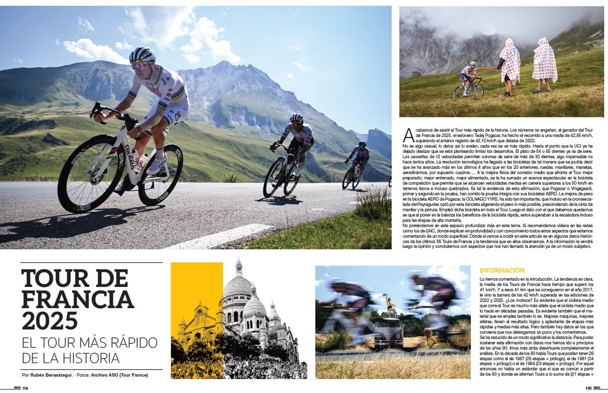 ZIKLO 56: Algo de los nos espera. 
Si quieres recibirlo en casa puedes escribirnos a info@ziklo.es