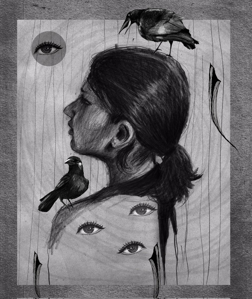 Gm fam &amp; happy #TEZOSTUESDAY 🥂

"Dreaming in Feathers" 👈
objkt.com/tokens/KT1JRFx…
__
"Whispering Crows"👉
objkt.com/tokens/KT1JRFx…

Just 10 $XTZ ✌️😍