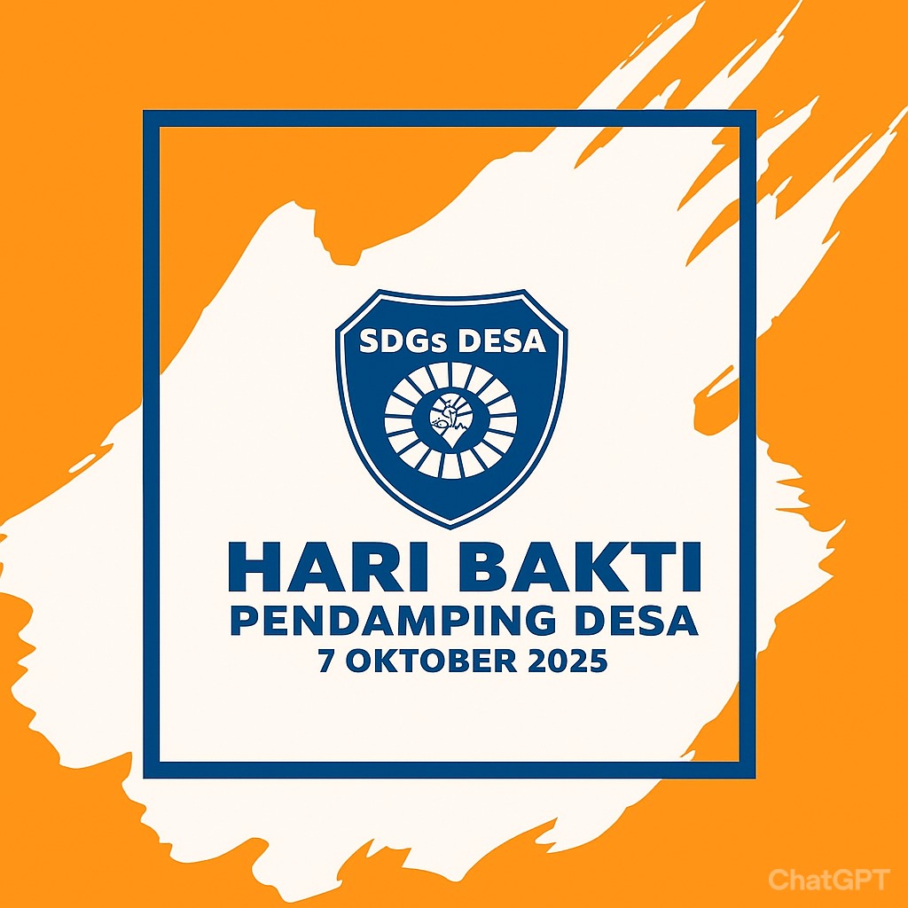 NurhayatiDjafa1's tweet photo. SELAMAT HARI BAKTI PENDAMPING DESA, kita tingkatkan integritas diri & pengabdian pendampingan desa, sukses 12 rencana aksi kemendesa,realisasikan Asta Cita menuju Indonesia Emas 2045,
@YandriSusanto27 #HariBaktiPendampingDesa2025
#TPPIndonesia
#TPPProvSulsel
#TPPKabPinrang https://t.co/ElcMfk1EAo