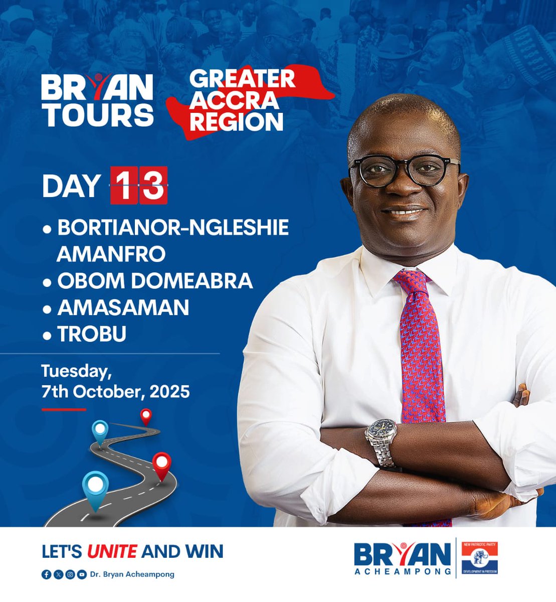 kwabeng_daniel's tweet photo. We go again today. May the God Lord Speak through you whiles you engage the delegates with your abundant ideas..
#BryanForPower
#FatherForAll
#Delivers #Delivers https://t.co/NCxEgLuEzj