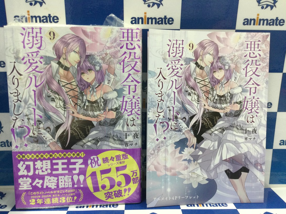 悪役令嬢は溺愛ルートに入りました!? 1〜6巻 特装版 アニメイト購入特典付き 悪役令嬢は溺愛ルートに入りました！？（6） (SQEXノベル) | 十夜, 宵