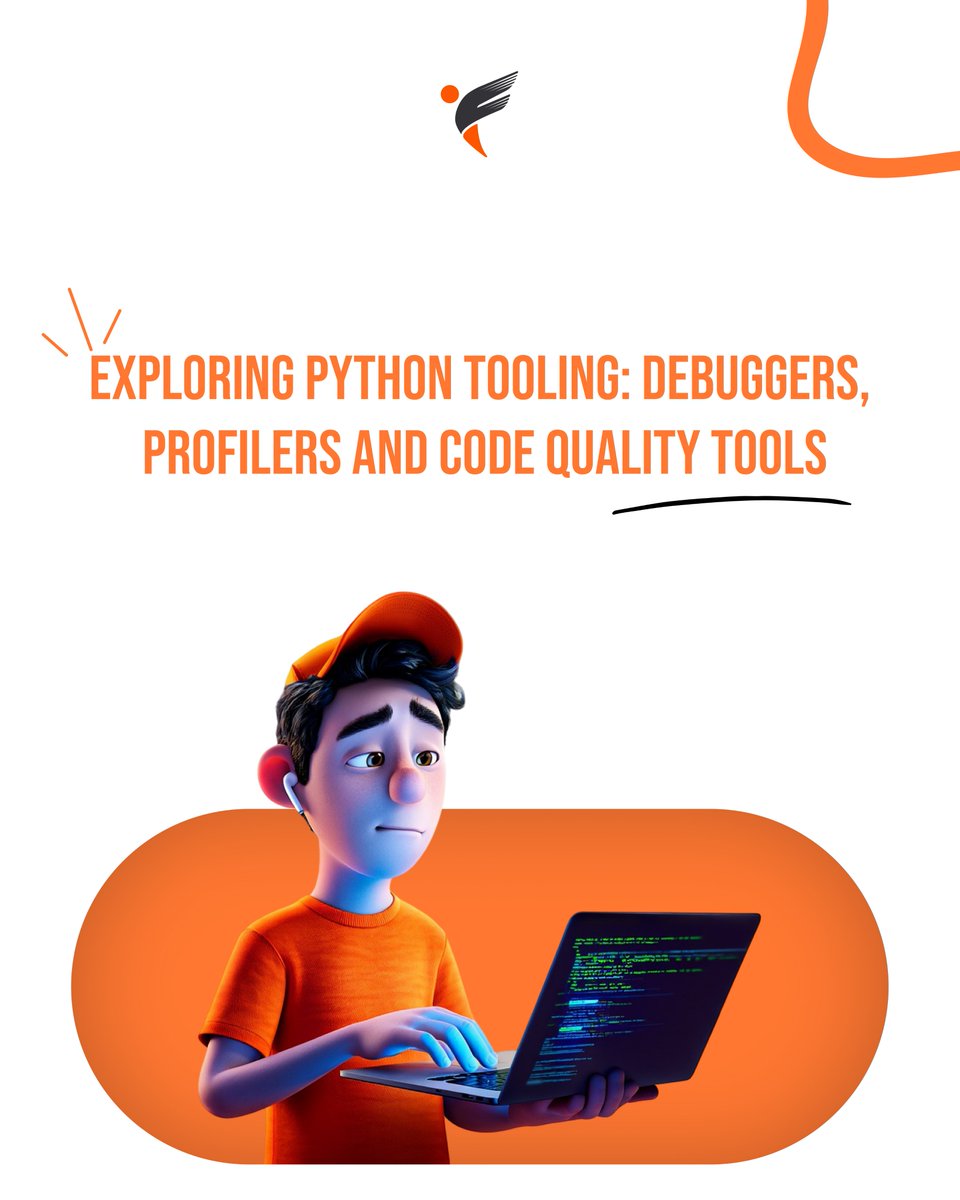flexion_info's tweet image. Clean, fast and reliable code doesn’t happen by accident. 🐍 with the right python debuggers, profilers and quality tools, developers can spot issues early, boost performance and ship better apps
#pythontools #codequality #flexioninfotech #flexioninfotechteam