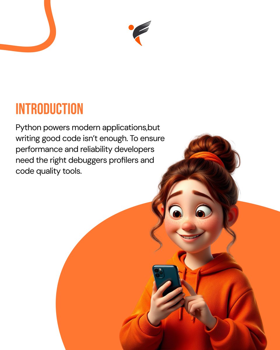 flexion_info's tweet image. Clean, fast and reliable code doesn’t happen by accident. 🐍 with the right python debuggers, profilers and quality tools, developers can spot issues early, boost performance and ship better apps
#pythontools #codequality #flexioninfotech #flexioninfotechteam