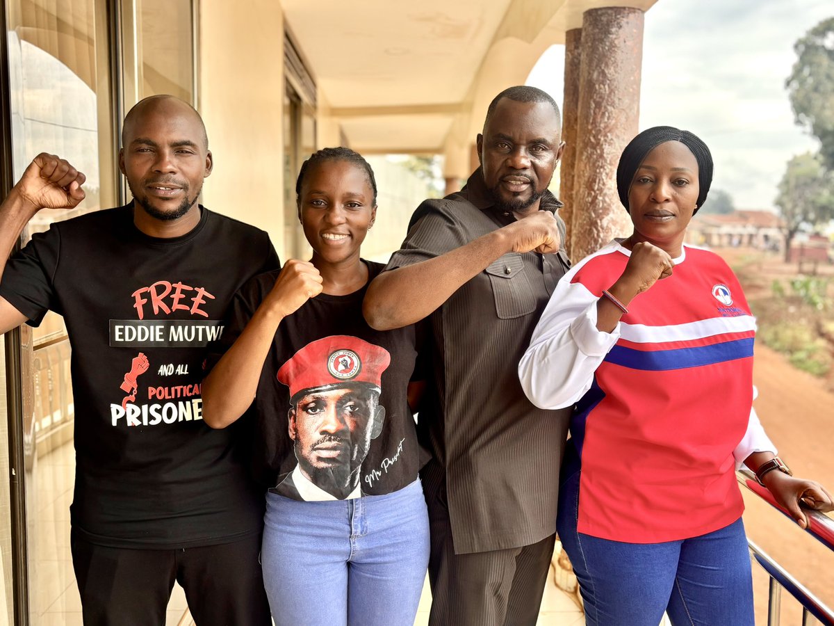 Wheel barrow pushers we are here Lord and Ugandans 🙏❤️

See you elites in Parliament and KCCA
<a href="/MathiasWalukag/">MULUMBA MATHIAS WALUKAGA</a> 
<a href="/Magalaomar/">MAGALA UMAR OF KAWEMPE</a>