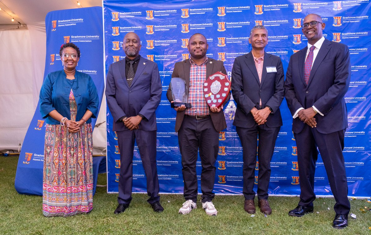 Congratulations to our CEO, Johnson Mwawasi Kilangi for being crowned the winner of the Strathmore University Alumni of the Year; Service to Society Award!
<a href="/johnsonkilangi/">Johnson Mwawasi Kilangi</a> <a href="/StrathU/">Strathmore University</a> <a href="/SBSKenya/">Strathmore University Business School</a>