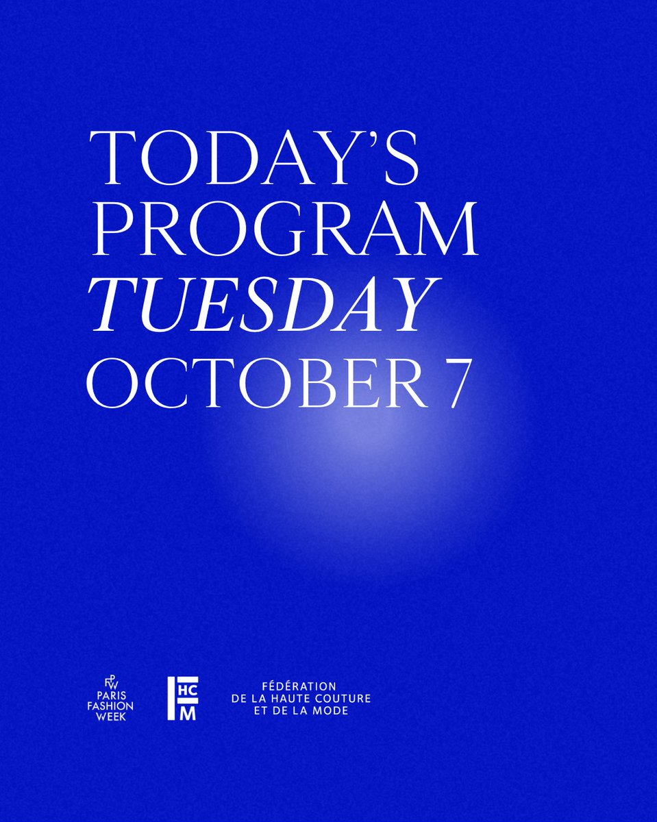 Fédération de la Haute Couture et de la Mode tweet media