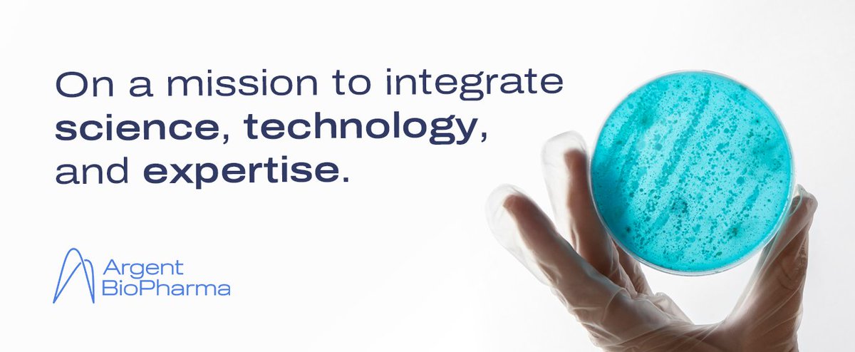 We are driven by our mission to integrate science, technology, and expertise to proactively combat diseases collaboratively. 

Learn more on our website: argentbiopharma.com
#RGT #Innovation #MedicalResearch