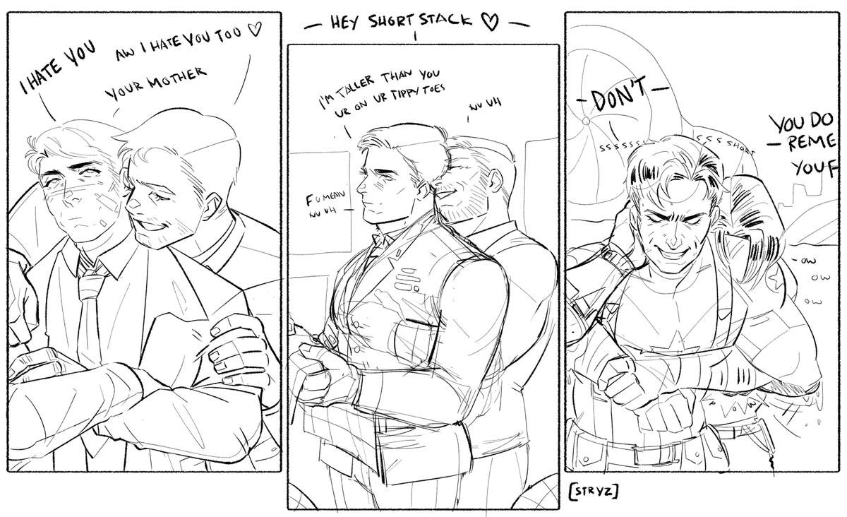 dastryz's tweet photo. wip
he loves his short wife #stucky https://t.co/xK7foxWqIR