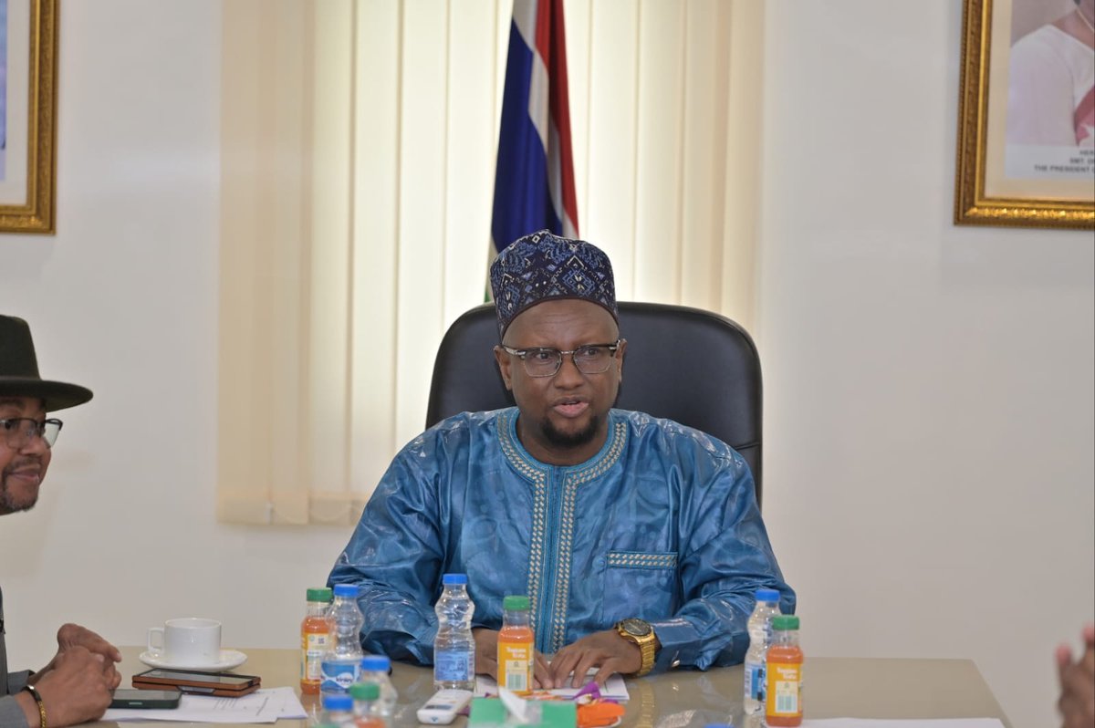 The West African (ECOWAS) Missions gathered today in New Delhi, hosted by the Gambia High Commission 🇬🇲🤝 — strengthening regional cooperation, sharing insights &amp; fostering unity across West Africa. 🌍✨

#WestAfrica #Diplomacy #RegionalUnity #GambiaHighCommission #AfricaRising #