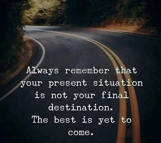 Always keep this in mind, YOUR BEST DAYS ARE BEFORE YOU NOT BEHIND.🌻
.
#HighAchieversHub
#NextLevelGrace
#TheYearOfOpenDoors
#MentalHealthWellnessCoach
#MentalHealthWellnessConversations